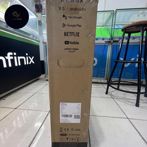 Infinix Smart tv 43X5 - 43"FHD display - Android TV - Digital Dolby Audio-Ultra Slim Body