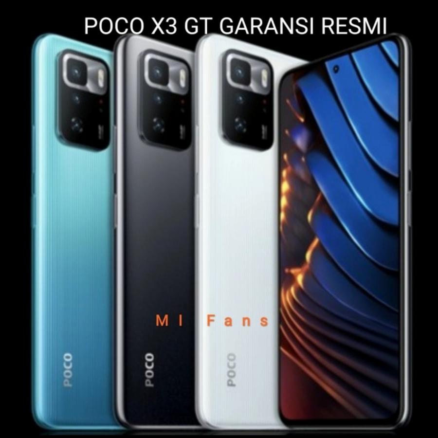 Poco X3 GT 8/128 Garansi Resmi