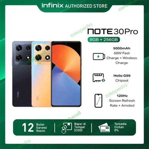 infinix note 30 pro 8/256