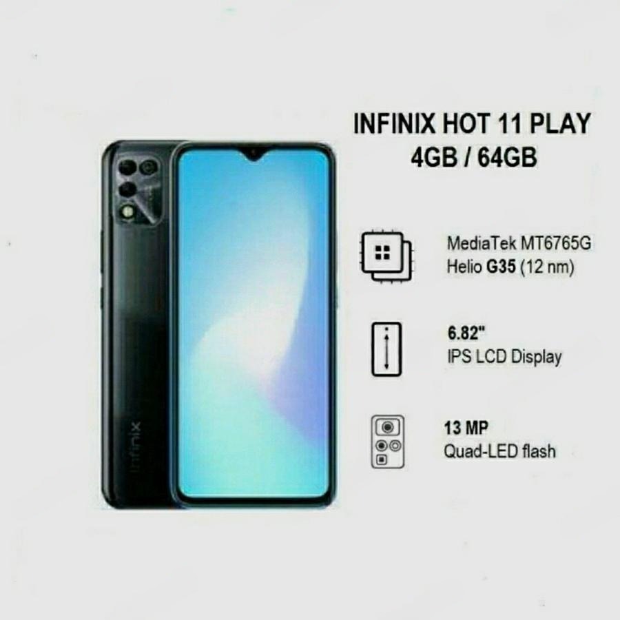 INFINIX HOT 11 PLAY 4/64