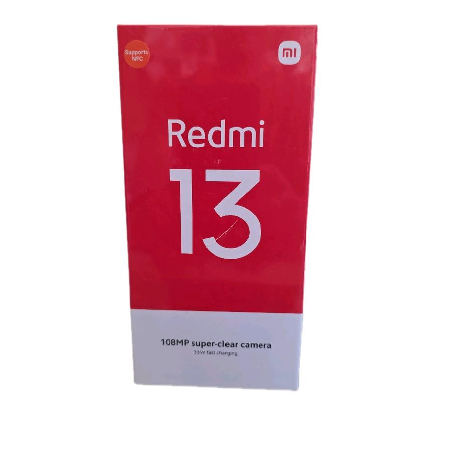 Redmi 13 8/128 8/256 garansi resmi 33 watt fast charging