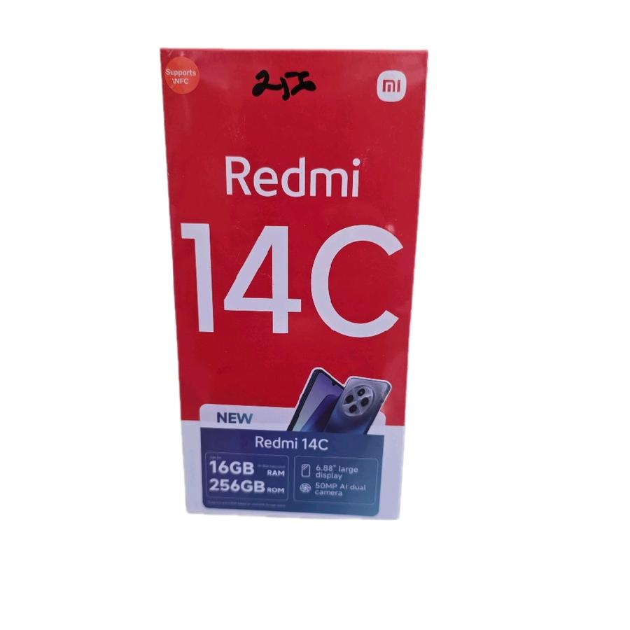 redmi 14c 6/128 8/256 garansi resmi 6,88 large display