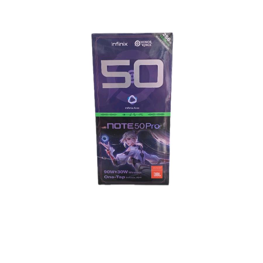 Infinix note 50 pro 8/256 garansi resmi 90 watt+30 watt wireless