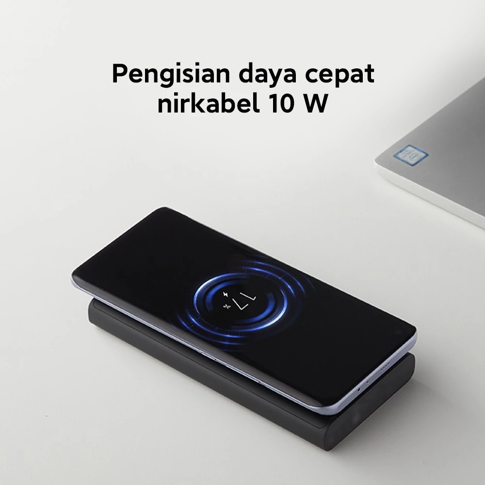 Xiaomi Power Bank 10W Wireless 10000mAh Garansi Resmi | Pengisian daya nirkabel dan berkabel | Pengisian daya cepat | Fast Charger