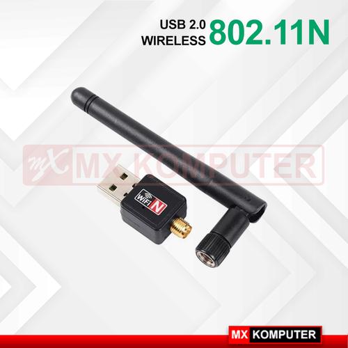 USB Wireless Adapter + Antena WIFI