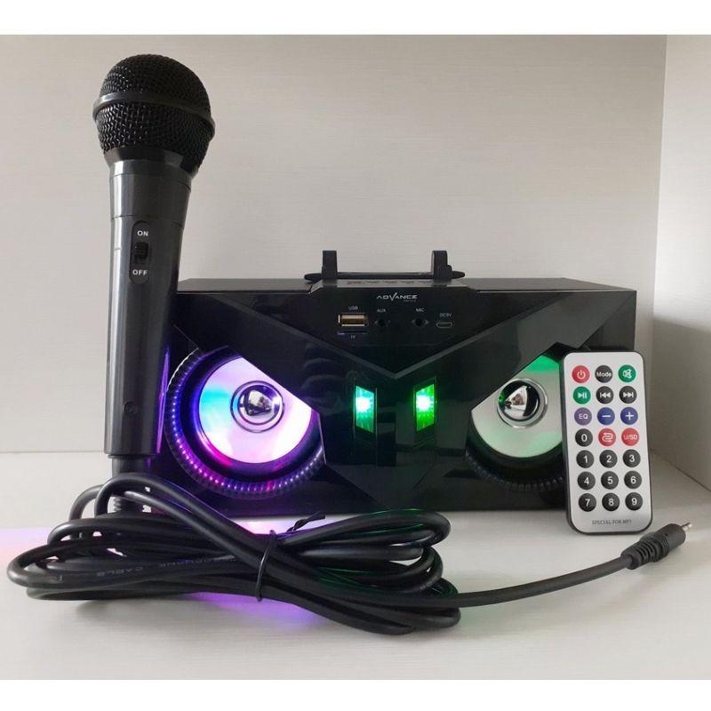 Advance Speaker Portable Bluetooth S-53 / Speaker Karaoke Portable S53