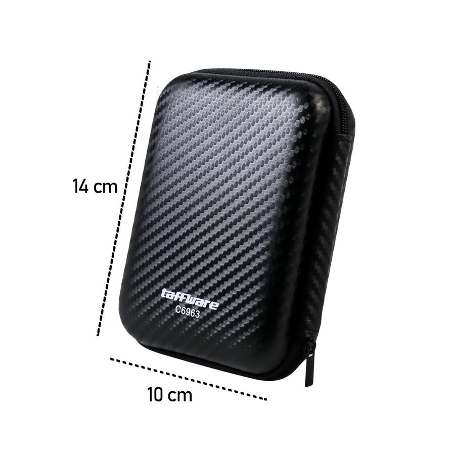 Taffware Kotak Penyimpanan Hard Disk HDD EVA Case 2.5 Inch