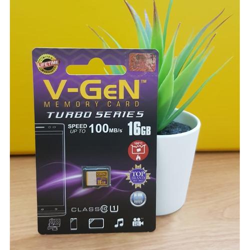 MICRO SD 16GB VGEN CLASS 10