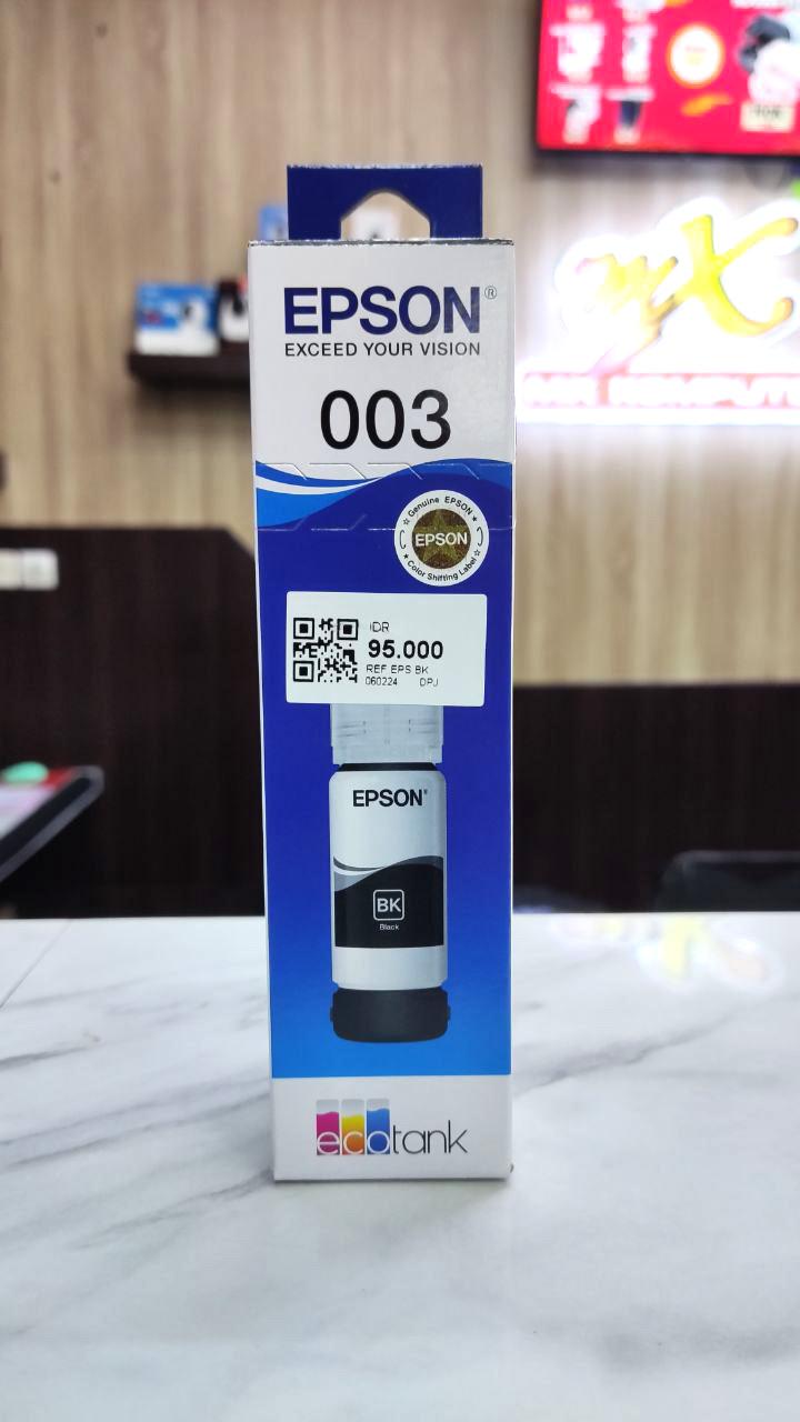 Tinta Botol Epson 003 Black, Cyan, Magenta, Yellow, L3110, L 3150