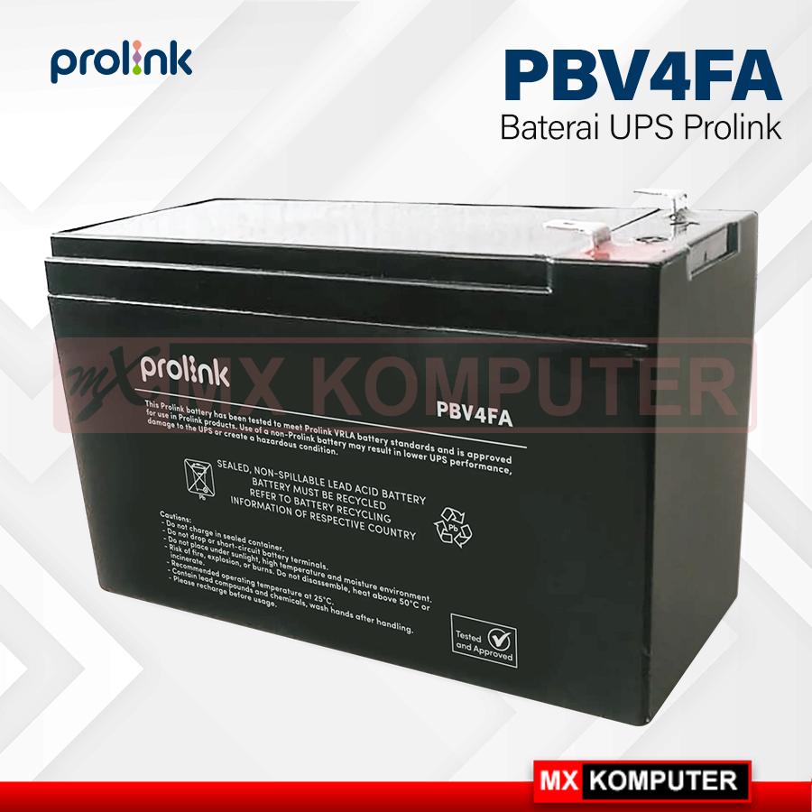 Baterai / Aki Kering UPS Prolink 12V8.2Ah 12V 8.2Ah