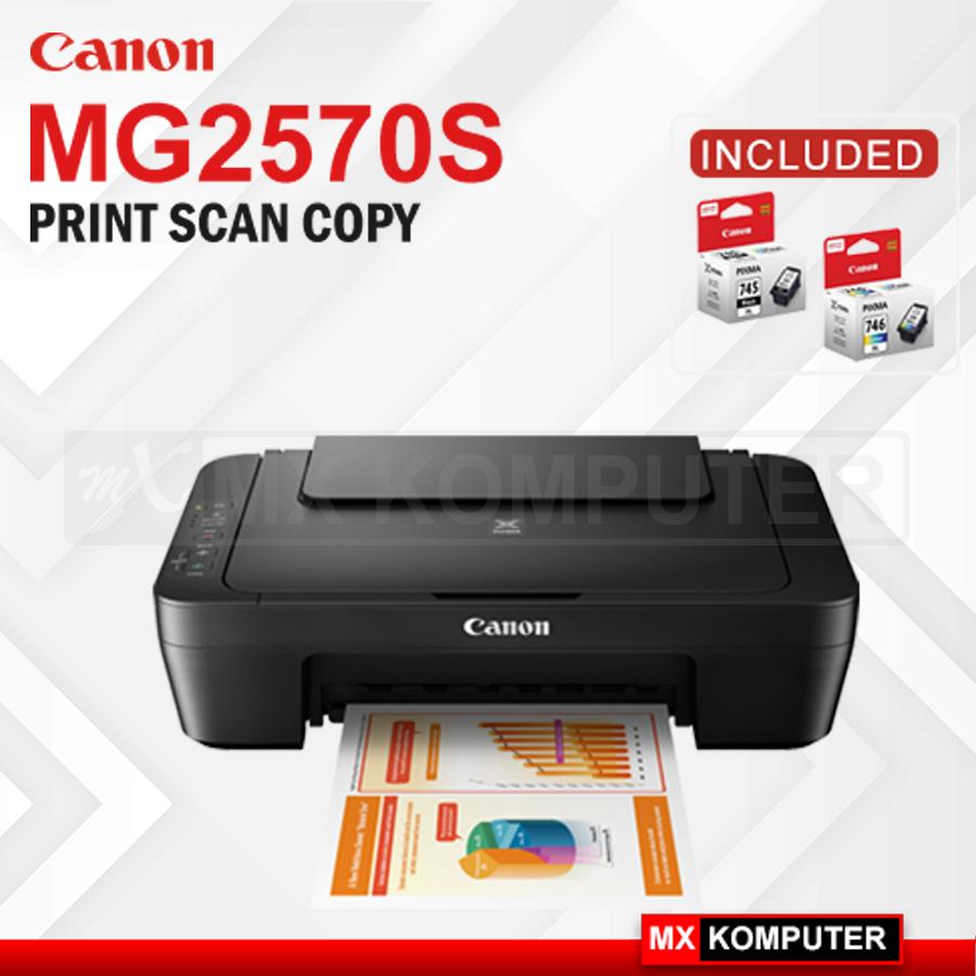 CANON Printer Pixma MG2570S / Printer All In One MG 2570 S Resmi