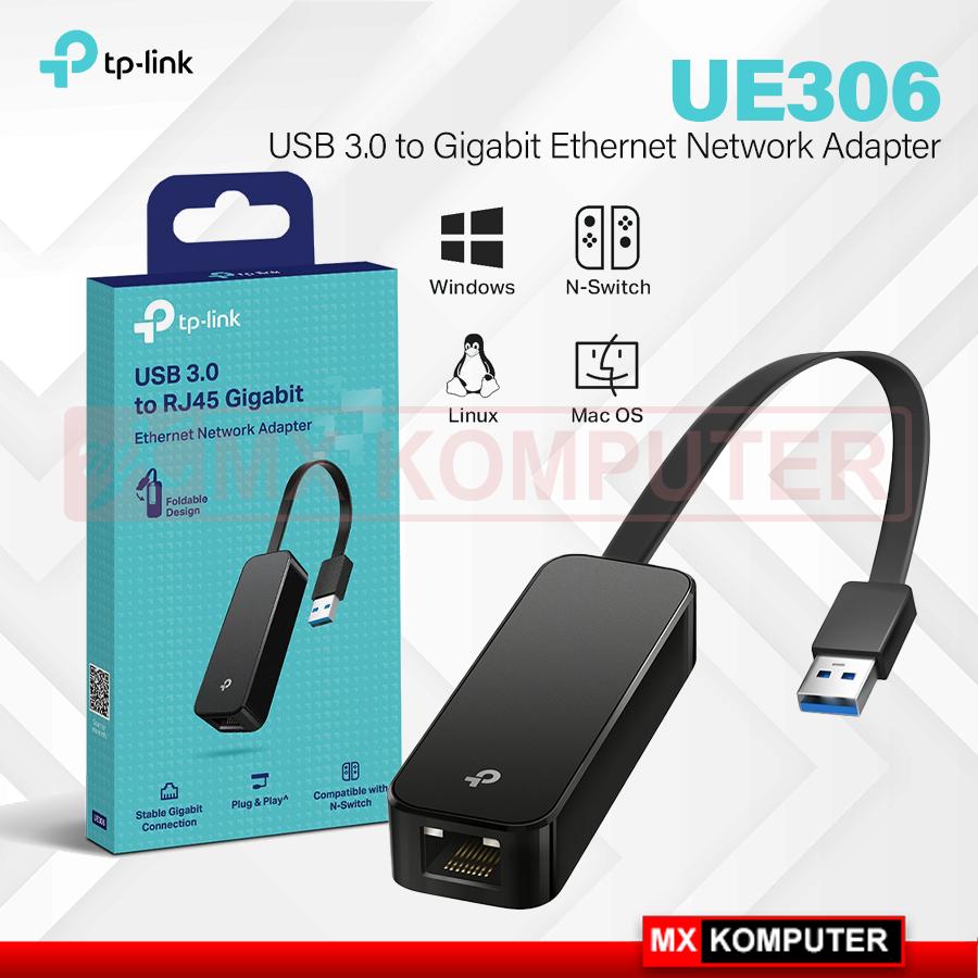 TPLink UE306 USB to Lan RJ45 Gigabit