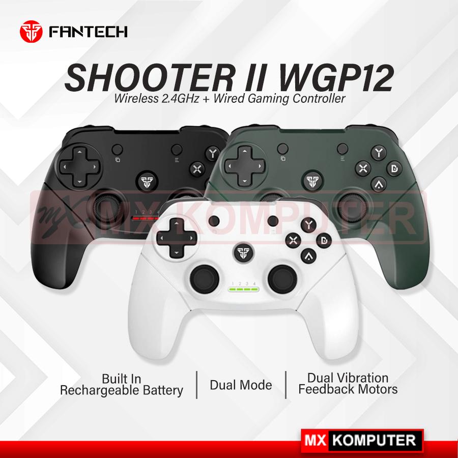 Fantech REVOLVER WGP12 Wireless Gamepad