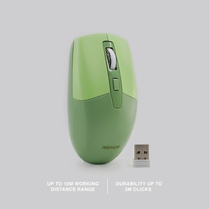 Mouse Rexus Q50 Mouse 2.4Ghz Wireless Office Silent Click 