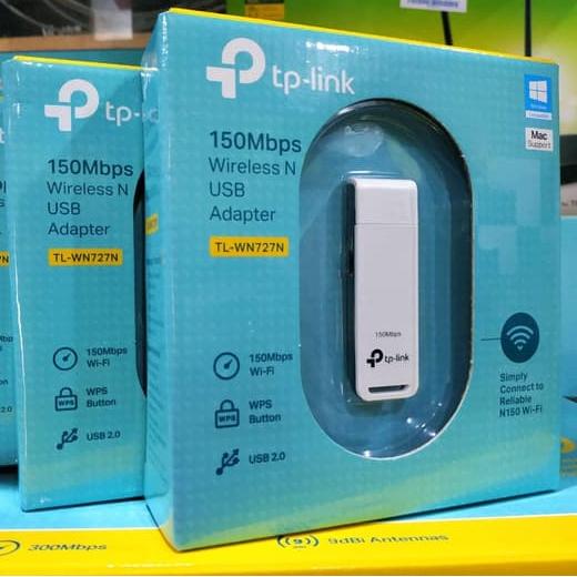 TP-LINK TL-WN727N USB WiFi Adapter 150Mbps Wireless TPlink 727n 727