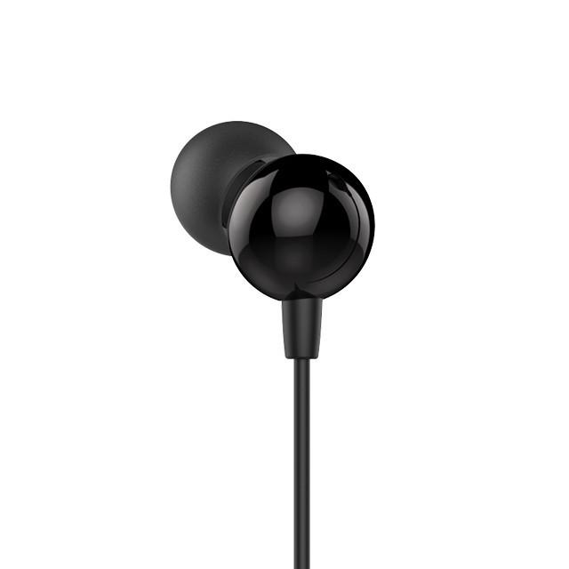 RECCI Earphone HD Sound Multi Device LEMON REW-G01-Hitam