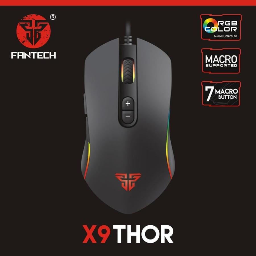 Fantech Gaming Mouse X9 THOR Standart Macro