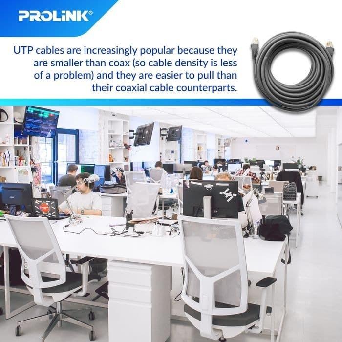 Kabel PROLINK UTP Cat5e Per Meter Prolink utp Cat5