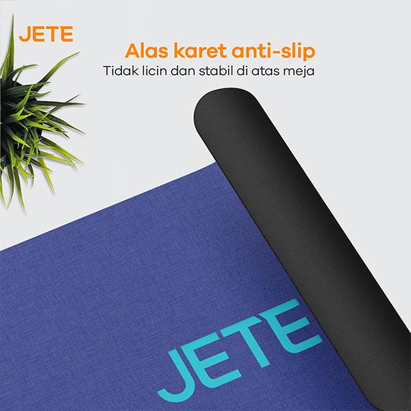 JETE Mousepad 02 Universal 21cm x 26cm untuk Gaming | Kantor Anti Slip