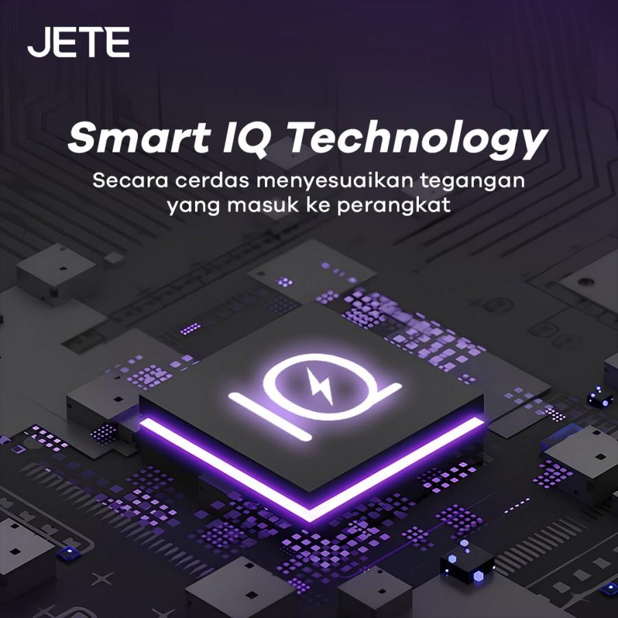 Powerbank Wireless JETE A12 10000 mAh Magnetic Slim