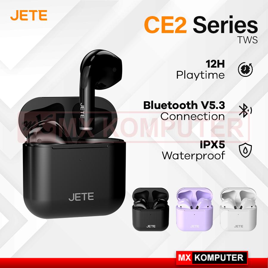 JETE TWS CE2 Smart Touch Control With IPX5 Bluetooth