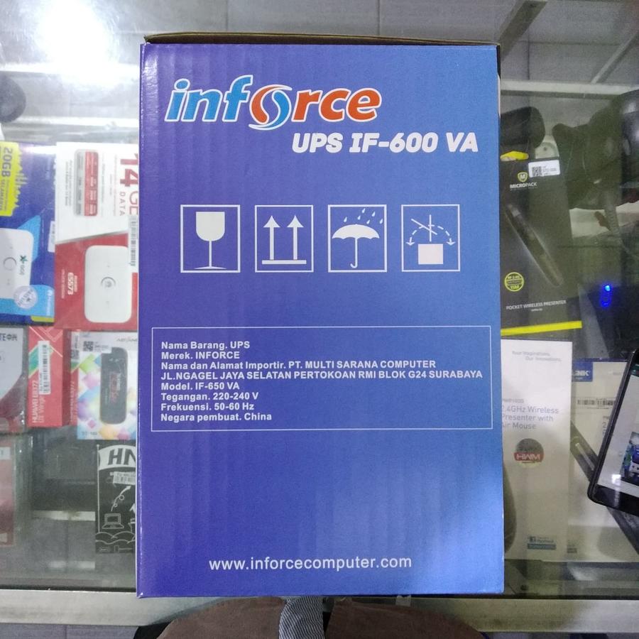 UPS Inforce 600VA with AVR IF 600 VA