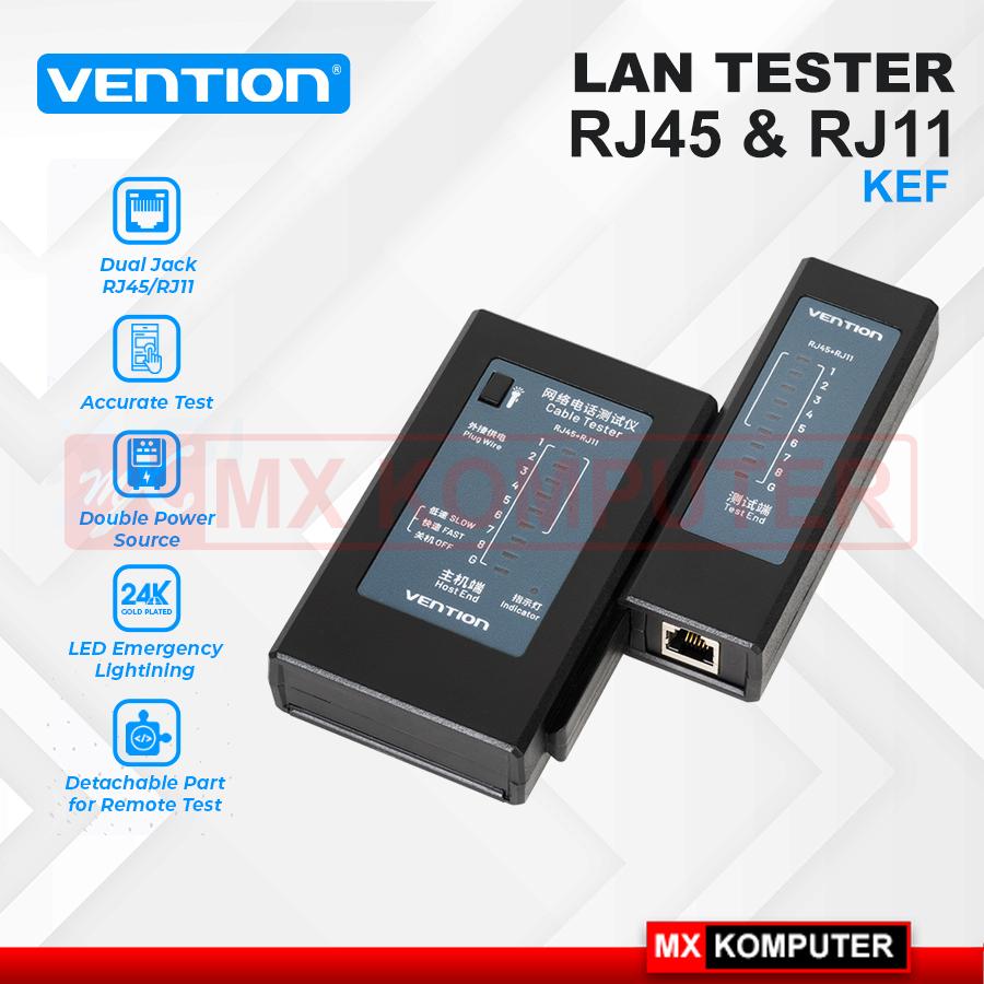 Lan Tester Vention Ethernet RJ45 RJ11