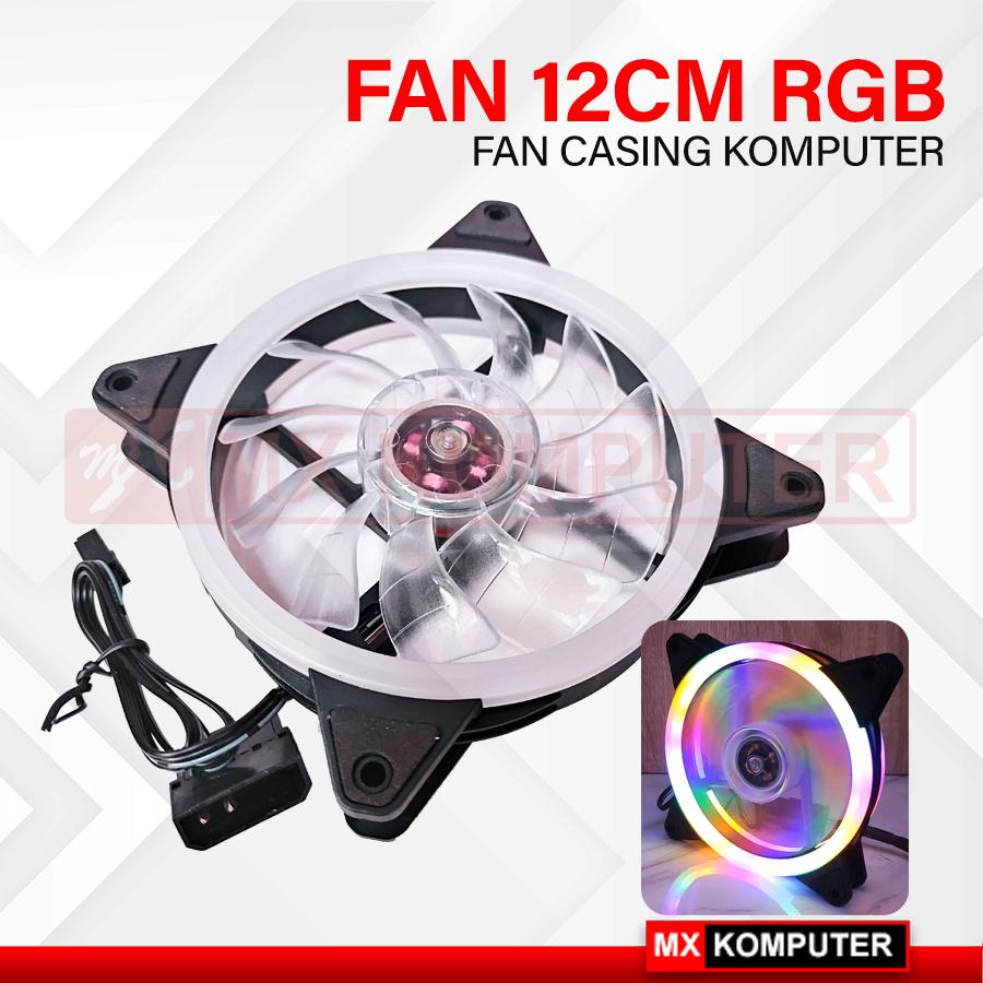 Fan Casing Komputer 12cm RGB