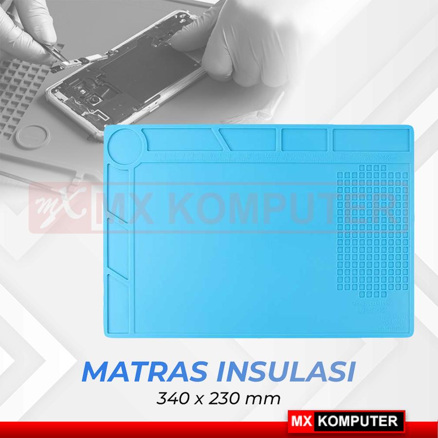 Heat Insulation Working Mat Alas Matras Kerja 340x230mm