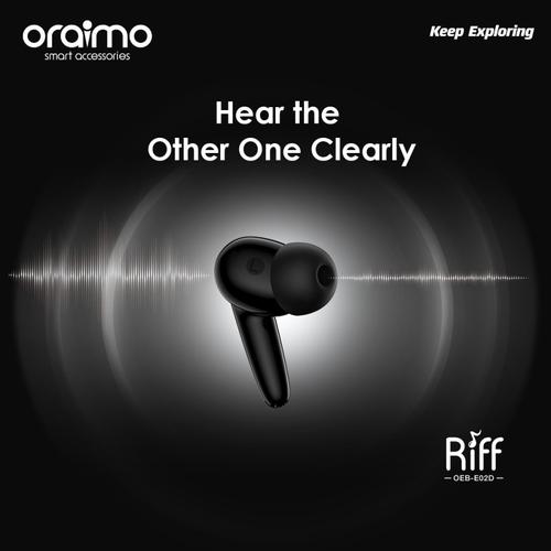 Oraimo Riff TWS Bluetooth Earphone Wireless Handsfree Headset OEB-E02D