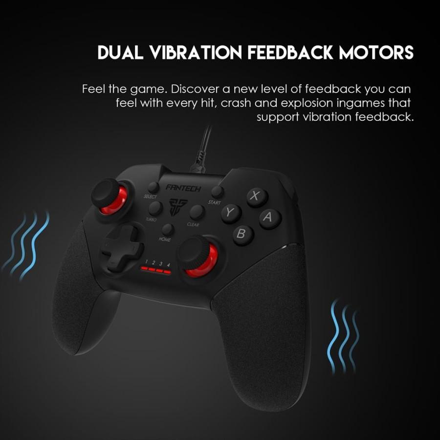 Gamepad Fantech SHOOTER II GP13 Gaming Joystick