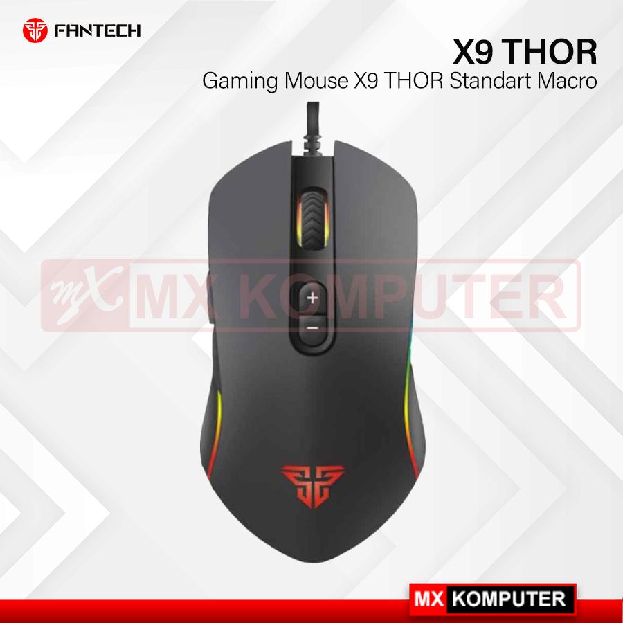Fantech Gaming Mouse X9 THOR Standart Macro