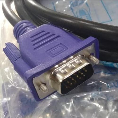 KABEL VGA 3M HIGH QUALITY GOLD PLATED - Kabel VGA 3 Meter Gold Plated