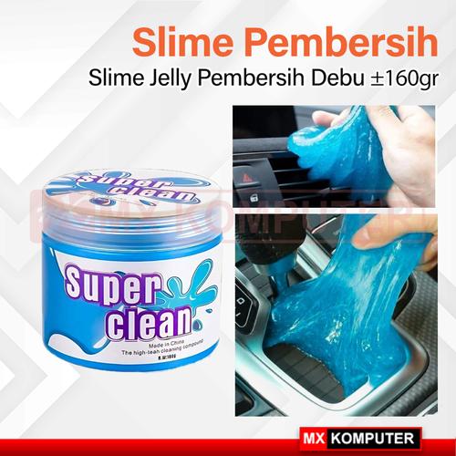 Slime Gel Cleaner Pembersih Keyboard Komputer Laptop Hp Dashboard
