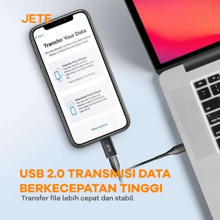 JETE Adapter OTG Type C to Lightning/iPhone