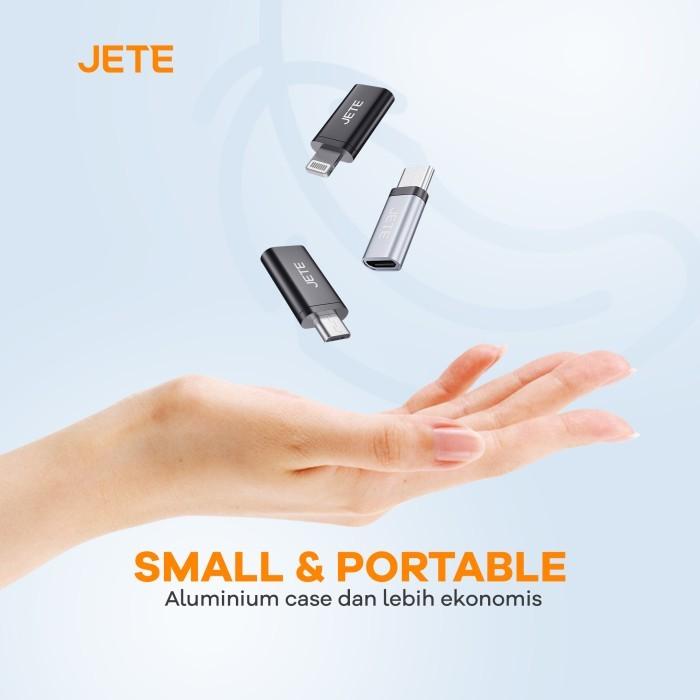 JETE Adapter OTG Type C to Lightning/iPhone