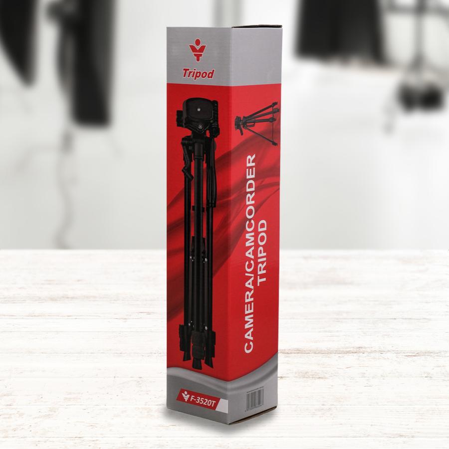 Tripod Kamera Lightweight with Smartphone Holder 1.4M - F-3520T