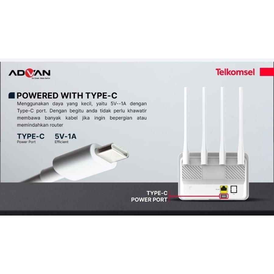 Telkomsel Orbit Star A2 Modem 4G LTE WiFi High Speed