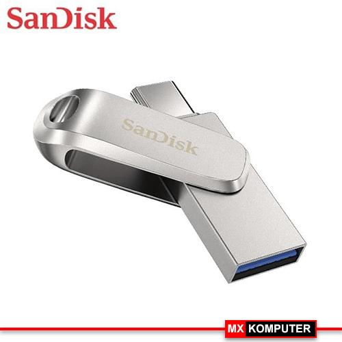 Sandisk OTG Type-C 3.1 Ultra Dual Drive Luxe USB Flashdisk 32 GB