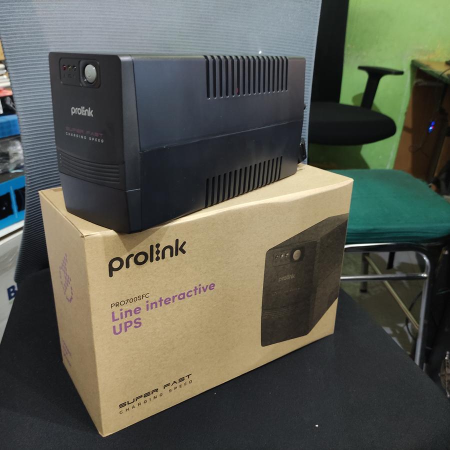 Prolink PRO 700 V (AVR) | UPS Prolink 650 VA + Stabilizer