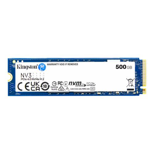 SSD M.2 NVME 2280 PCIe Gen 4 KINGSTON NV3 500GB