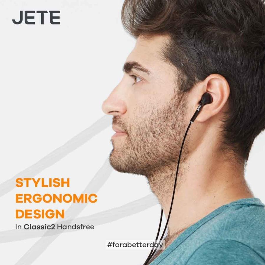 Headset Earphone JETE Classic 2 - Earphone With Mic