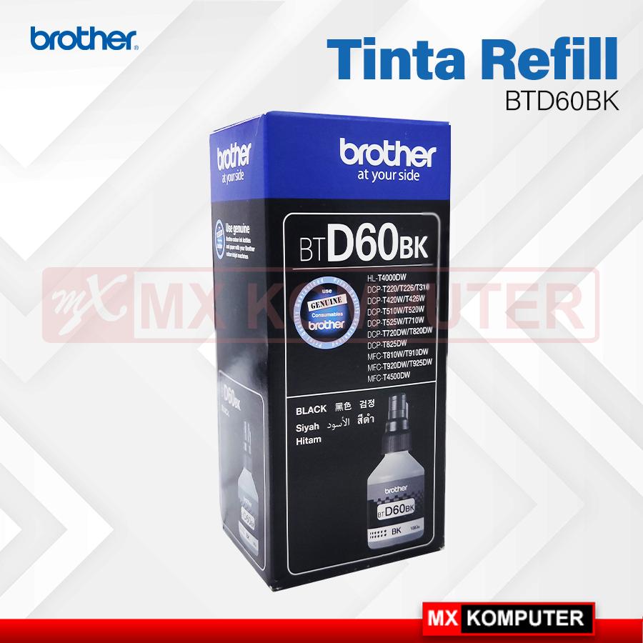 Tinta Brother BTD60BK D60BK D60 Black