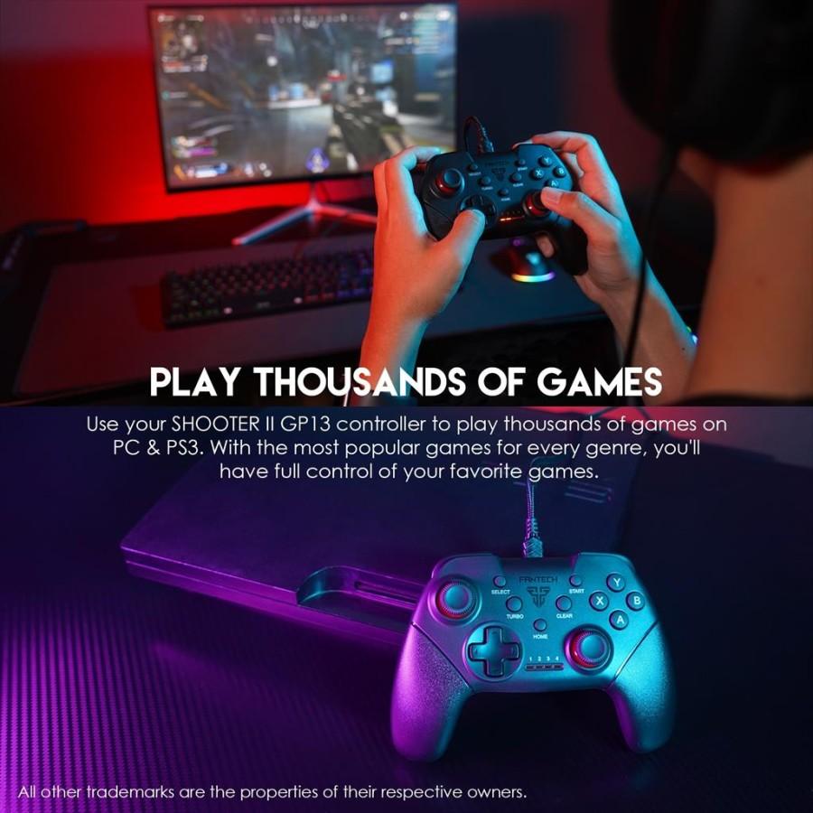 Gamepad Fantech SHOOTER II GP13 Gaming Joystick