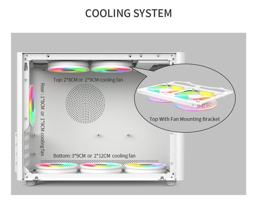 Casing Acer U300 ITX M-ATX Case eMachines U 300 