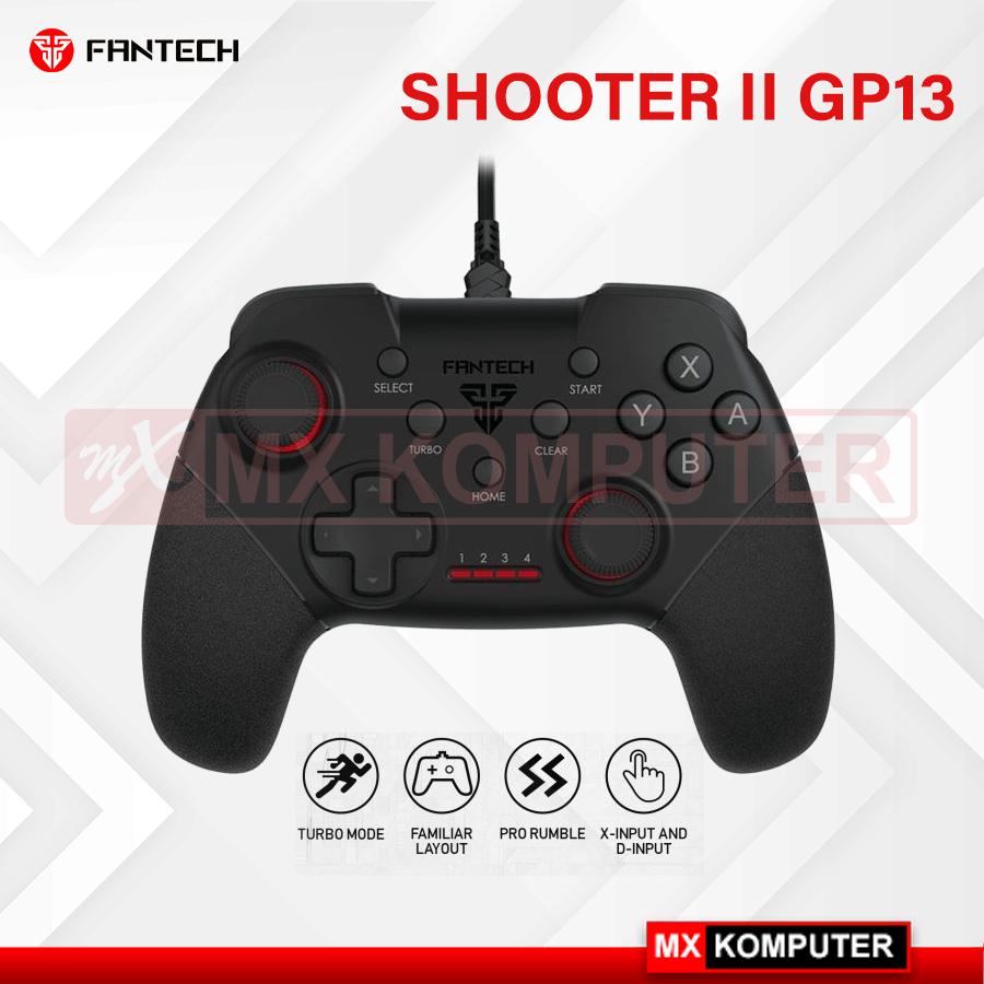 Gamepad Fantech SHOOTER II GP13 Gaming Joystick