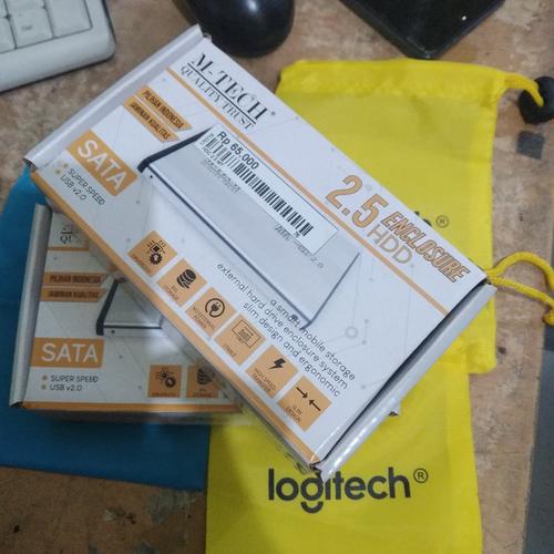 CASING HARDISK EXTERNAL 2.5 SATA M-TECH