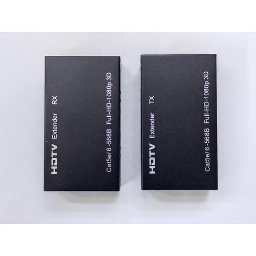 HDMI to LAN Extender RJ45 LAN up to 60m Perpanjangan HDMI 60 M