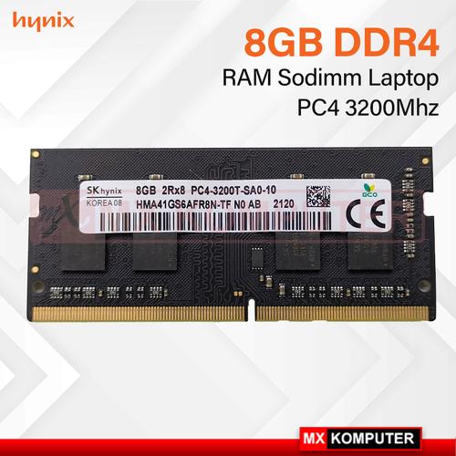 RAM Laptop Sodimm Hynix DDR4 8GB PC4 3200 Mhz