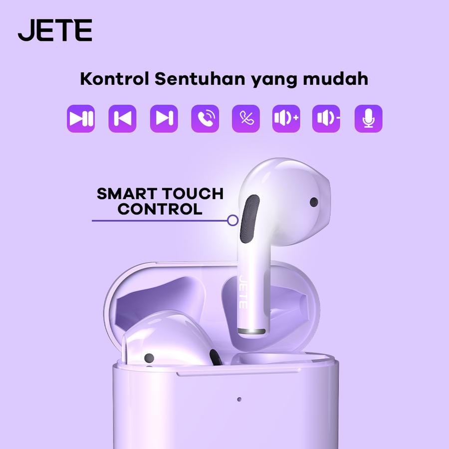 JETE TWS CE2 Smart Touch Control With IPX5 Bluetooth